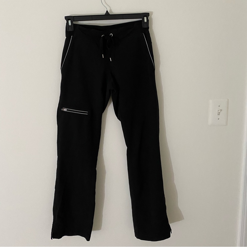 Healing Hands 360* Women’s Drawstring Black Scrub Pants GUC
